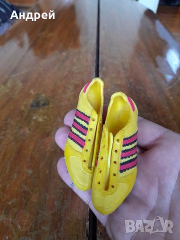 Стар сувенир Футболни обувки,бутонки, снимка 2 - Колекции - 41163939