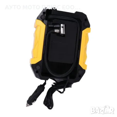 Автомобилен Мини Компресор 12V с LED светлина 120W., снимка 2 - Аксесоари и консумативи - 48049610