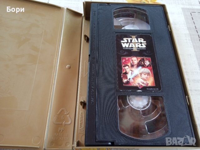 STAR WARS VHS, снимка 4 - Приключенски - 41638752