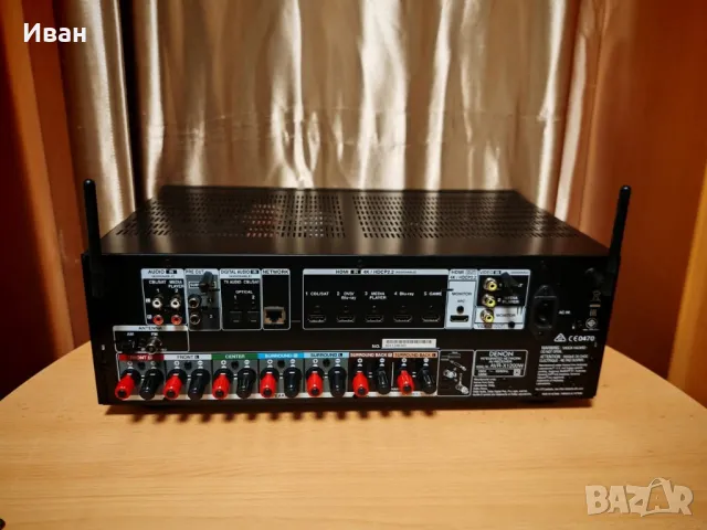 Denon AVR-X1200W, снимка 9 - Ресийвъри, усилватели, смесителни пултове - 48634585