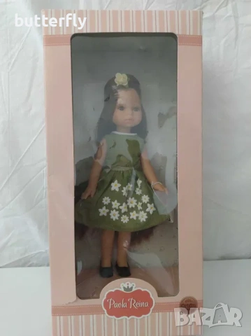 Ръчно изработена кукла Paola Reina, снимка 4 - Кукли - 53598132