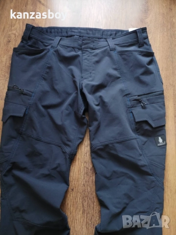 MASCOT 18279-511 ADVANCED TROUSERS - работен СТРЕЧ панталон МНОГО ГОЛЯМ 58 КАТО НОВ, снимка 6 - Спортни дрехи, екипи - 53696697