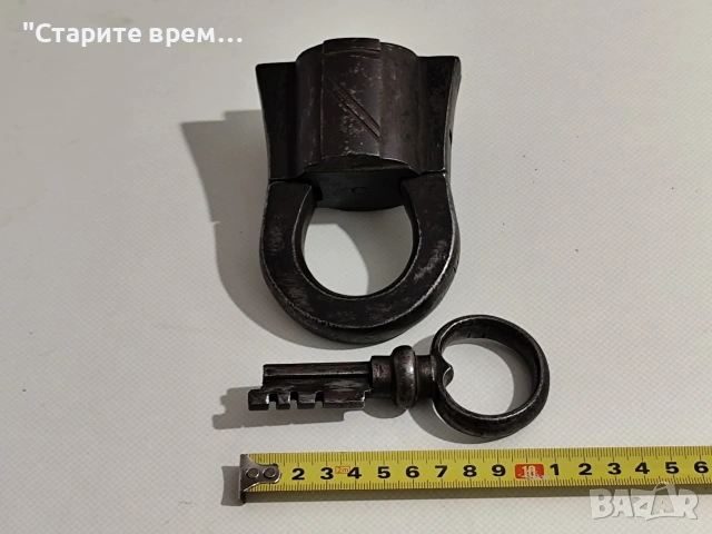 Царска Русия Античен Кован Катинар, снимка 10 - Други ценни предмети - 53050244