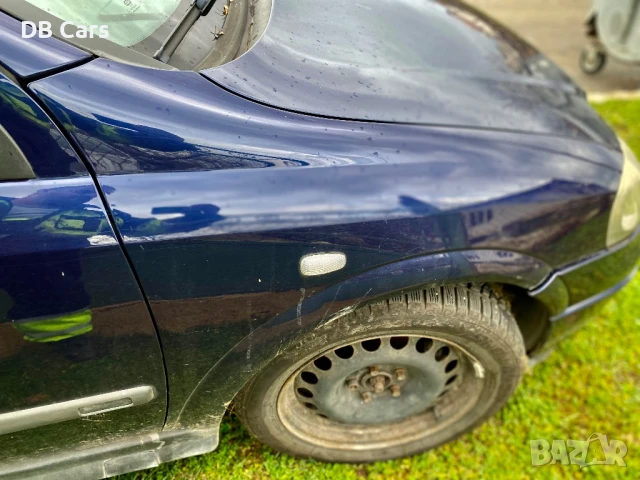 Opel Astra G 1,8i Мотор Радиатор Кутия Фар Стоп Стъкло Калник Врата Броня Салон Компресор Стартер , снимка 7 - Автомобили и джипове - 38813195