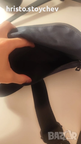 Чанта за кръст - тъмно синьо , снимка 6 - Чанти - 53826591