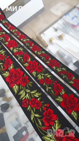 УКРАСИТЕЛНА ТЕКСТИЛНА ЛЕНТА, снимка 2 - Други - 50654598