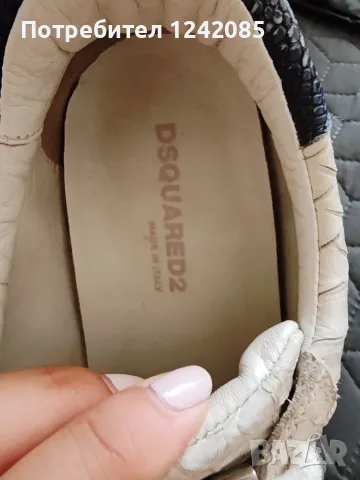 Мъжки dsquared2 , снимка 3 - Ежедневни обувки - 55874619