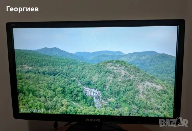 Монитор Philips 20" със захранващ кабел, снимка 6 - Монитори - 56371636