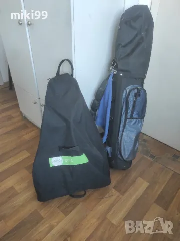 Електрическа голф количка ,комплект стикове12бр. и др., снимка 4 - Други машини и части - 49528426