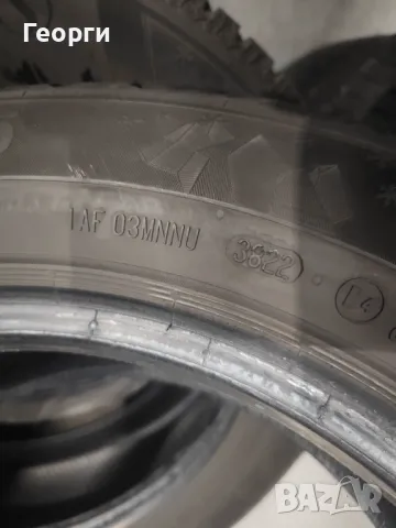 4бр.зимни гуми 215/60/16 Semperit, снимка 6 - Гуми и джанти - 48813931