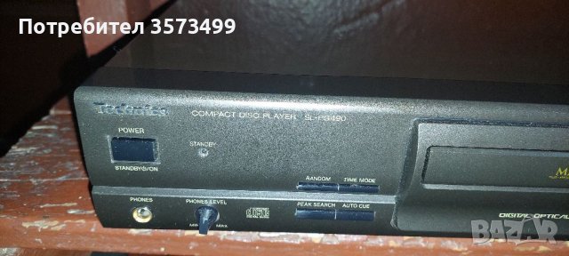 Висок клас CD плеър Техникс sl- pg 490, снимка 2 - Декове - 41463202