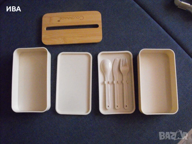 Компактен комплект съдове за туристи., снимка 1