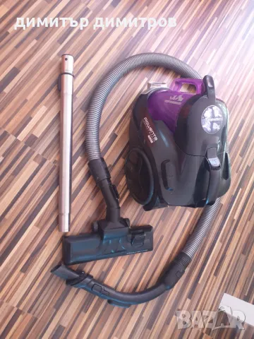 Прахосмукачка Rowenta Compact Power,С контейнер, снимка 2 - Прахосмукачки - 47406514