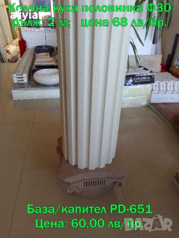 декоративни капители за колони, снимка 5 - Декорация за дома - 35874479