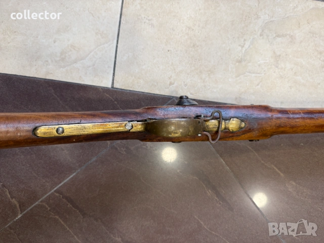 Армейска капсулна пушка - "Кафявата Бес" №7893, снимка 6 - Антикварни и старинни предмети - 53647790