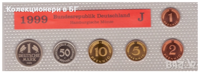 МАТИРАН СЕТ ФЕДЕРАЛНА РЕПУБЛИКА ГЕРМАНИЯ 1999 /J/