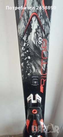 Ски К2 168см, снимка 3 - Зимни спортове - 52381382