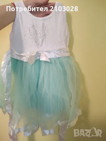 Детски рокли- размер 92-104см, снимка 9 - Детски рокли и поли - 43776754