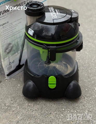 Професионална прахосмукачка Welmax Turbo Power Cleaner 2400W  , снимка 5 - Прахосмукачки - 53722139
