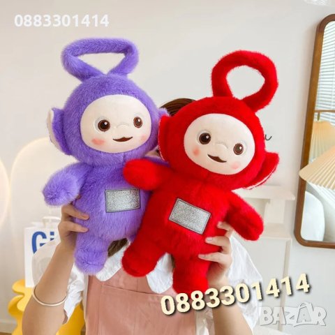 Телетъбис Плюшени играчки 50см Teletubbies, снимка 7 - Плюшени играчки - 41606080
