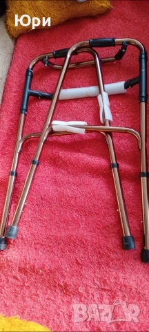 Проходилка за възрастни, снимка 3 - Инвалидни колички - 53731441