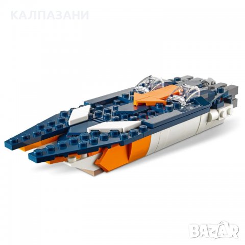 LEGO Creator Свръхзвуков самолет 31126, снимка 4 - Конструктори - 39367776