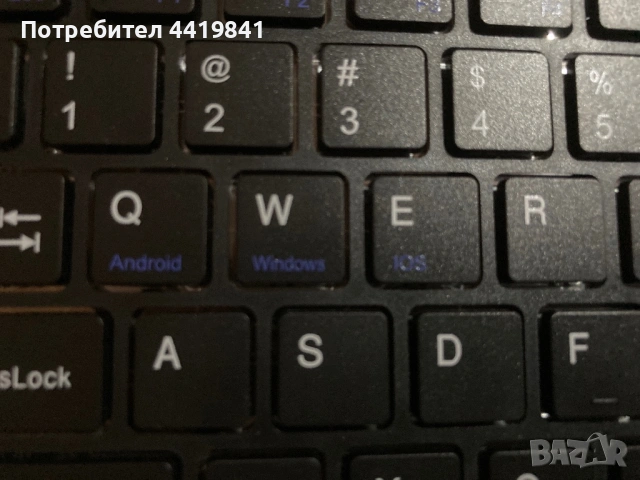 Bluetooth keyboard, снимка 2 - Клавиатури и мишки - 53384397