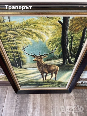 Стари картини, снимка 7 - Картини - 53847637