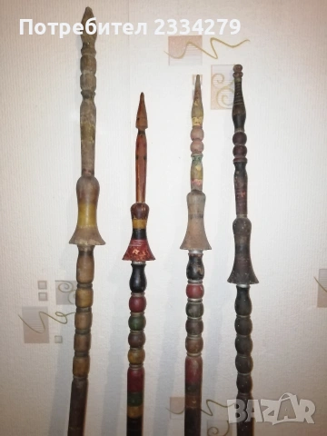 Автентични приспособления за предене и тъкане използвани в миналото. , снимка 17 - Антикварни и старинни предмети - 52307532