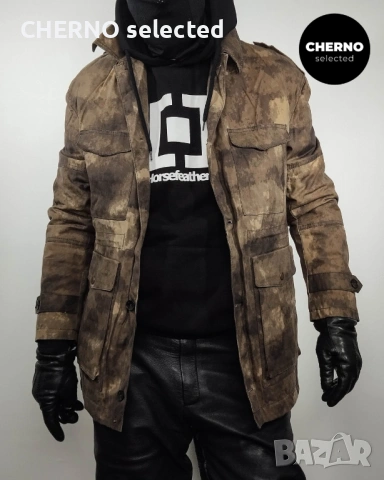 Мъжко камуфлажно полево яке DRYKORN Field Camo Jacket feat. British Millerain – размер L , снимка 11 - Якета - 53850954