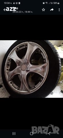 Алуминиеви джанти Keskin 5x112 19 Zoll Универсални , снимка 2 - Гуми и джанти - 40935628
