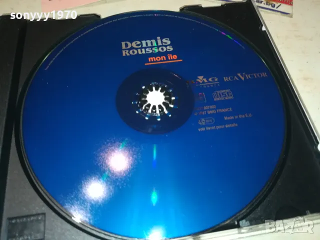 DEMIS ROUSSOS CD-ИДЕАЛЕН ДИСК 2212241831, снимка 2 - CD дискове - 48435396