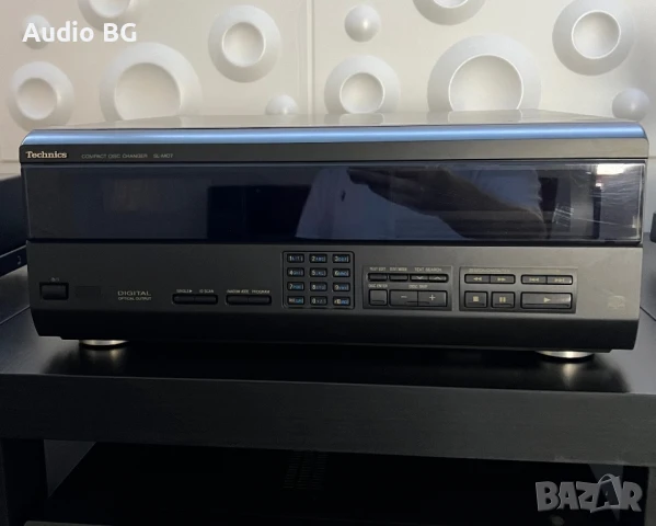 CD чейнджър Technics SL-MC7 Top Changer, снимка 4 - Декове - 50892374