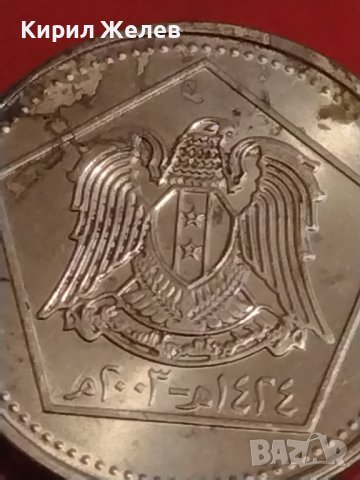 Рядка Арабска монета много красива за КОЛЕКЦИЯ ДЕКОРАЦИЯ 31535, снимка 6 - Нумизматика и бонистика - 44287977
