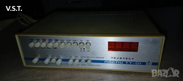 Телетест Ласпи ТТ-01, снимка 4 - Приемници и антени - 53577799