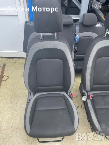 Предни седалки, лява и дясна от Hyundai Kona 1.6 T-GDI, двигател G4FJ, ск. кутия DQ21, 177 кс., 2021, снимка 3 - Части - 52321160