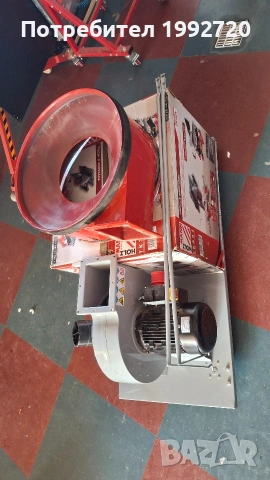 Аспирация HOLZMANN ABS 3880 Plus, снимка 8 - Циркуляри - 53853724