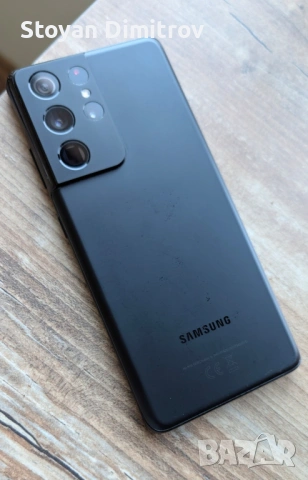 Samsung Galaxy S21 Ultra 128GB / 12GB RAM, снимка 2 - Samsung - 53825759