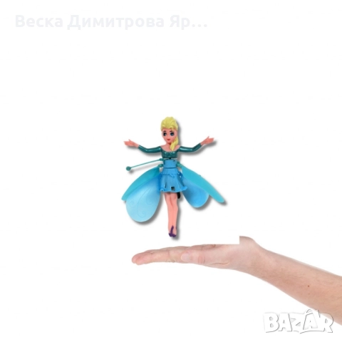 Вълшебна летяща фея, снимка 4 - Кукли - 51462655