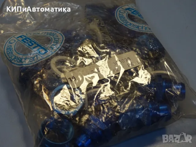 пневматична връзка Festo CK-1/2-PK pneumatic fittings, снимка 5 - Резервни части за машини - 48767112