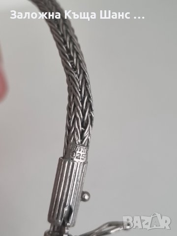 Сребърен синджир, колие 925 , снимка 6 - Колиета, медальони, синджири - 42013576