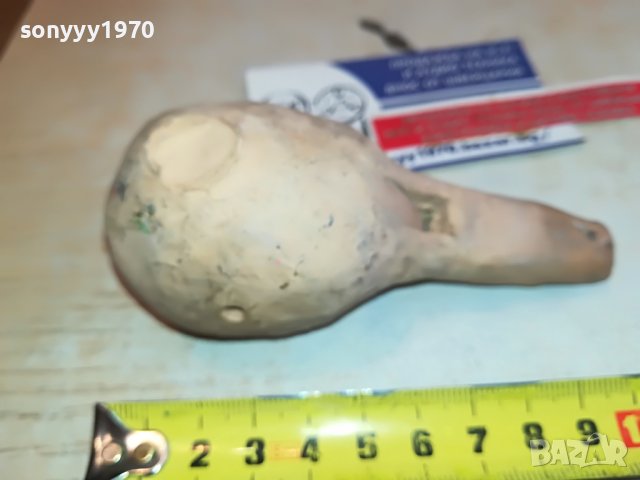 РЕТРО СВИРКА ДАТИРАНА С 83 КЕРАМИКА-АНТИКА 1203231448, снимка 15 - Антикварни и старинни предмети - 39971783