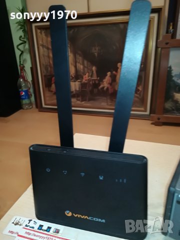VIVACOM 4G ROUTER SIM 3105231351, снимка 2 - Рутери - 40884974