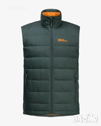 Jack Wolfskin Ather Down Vest - Оригинален мъжки елек размер 2XL