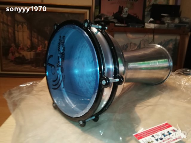 ГОЛЯМА ТАРАМБУКА ИНОКС 40СМ 0410212037, снимка 7 - Ударни инструменти - 34350077