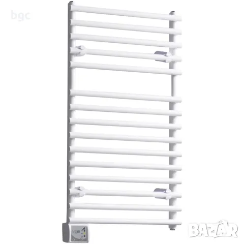 НОВ Електрически радиатор за кърпи Vigo EHR 5015, 350 W, 500x800 мм, Бял - 24 месеца гаранция , снимка 4 - Радиатори - 50373991