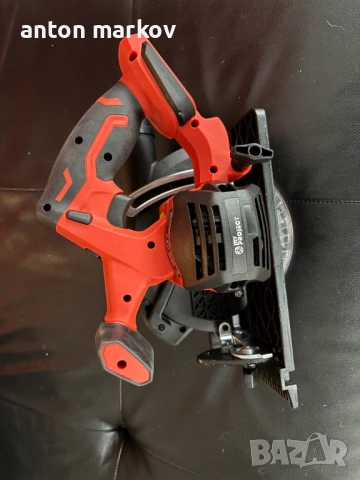 Безкабелен циркуляр .Нов с батерия и зарядно. Безплатна доставка., снимка 3 - Триони и циркуляри - 53070020