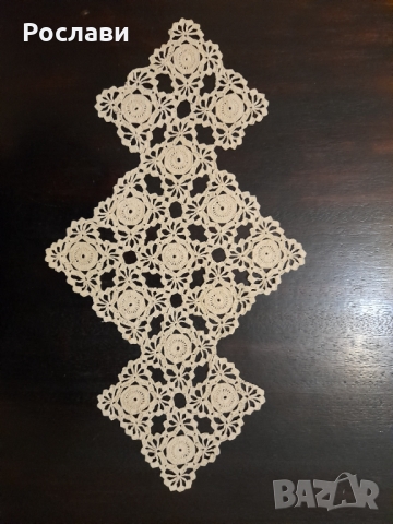 055. Миля за украса, малък размер, плетени на една кука , снимка 5 - Декорация за дома - 36073482