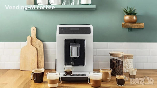 Кафемашина Krups Evidence EA893D40 metal, снимка 3 - Кафемашини - 41496683