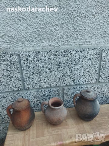 Керамични глинени гърнета, снимка 2 - Антикварни и старинни предмети - 35717144